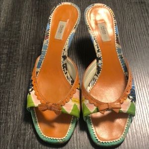 Prada mules